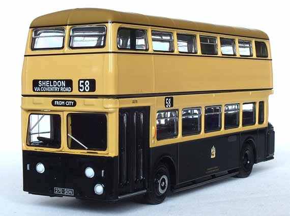 Birmingham City Transport Daimler Fleetline Park Royal.